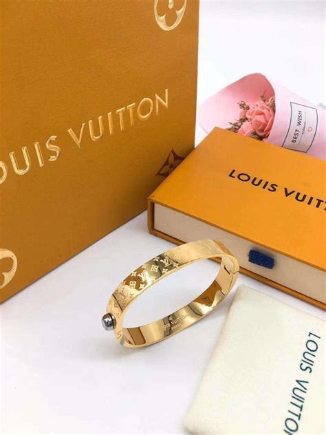 louis vuitton gold band bracelet|unboxing louis vuiton bracelet.